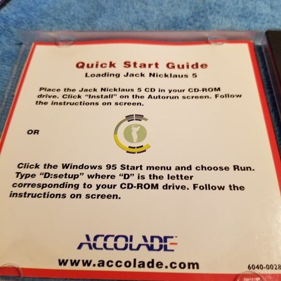 Jack Nicklaus 5 golf game for pc - Picture 3 of 5